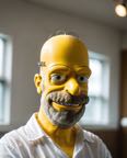 cinematic_photo_bald_man_yellow_painted_skin_and_head_male_focus_beard_close_up_on_face_funny_smile_white_shirt_40_y_o__homer_simpson_character_01_5____35mm_photograph__film__bokeh__pro_3438965676.jpg