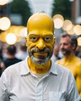 cinematic_photo_bald_man_yellow_painted_skin_and_head_male_focus_beard_close_up_on_face_funny_smile_white_shirt_40_y_o__homer_simpson_character_01_5____35mm_photograph__film__bokeh__prof_297764506.jpg