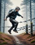 ral_barbwire_a_dirty_man_jumps_over_wire_fence_at_forest___lora_ral_barbwire_1__268858856.jpg