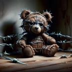 ral_barbwire_a_teddybar_with_1_eye_missing__sitting_in_the_corner_of_a_rund_down_and_rotten_nursery__horror_themed__lora_ral_barbwire_1__3709140244.jpg